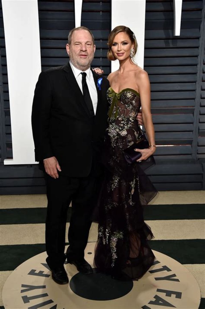 Harvey Weinstein Wife Chapman leaves accused producer BBC News