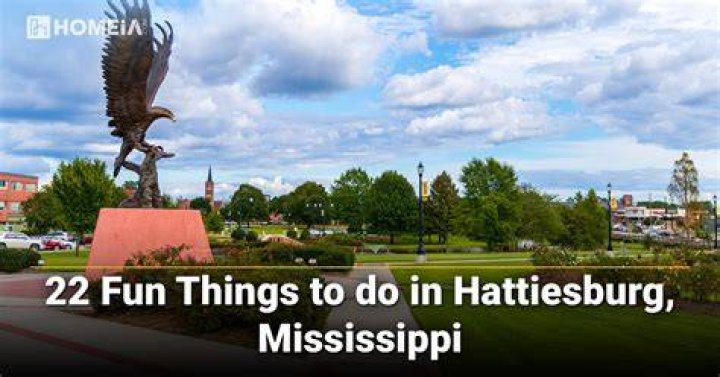 Hattiesburg Mississippi's Hub City • Allison's Wanderlands