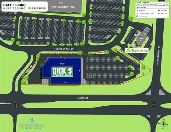 Hattiesburg MS Schottenstein Property Group