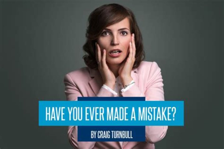 Have you ever made a decision too quickly and without