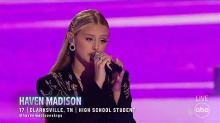 Haven Madison Livin On A Prayer