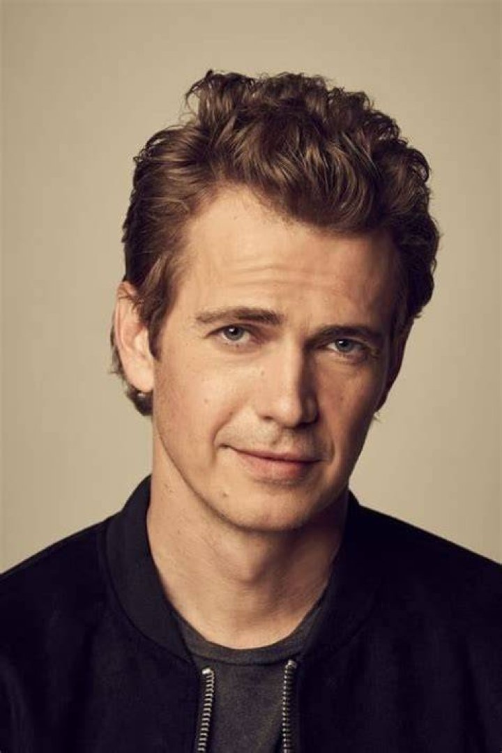 Hayden Christensen looks every inch the big kid as he whizzes down an