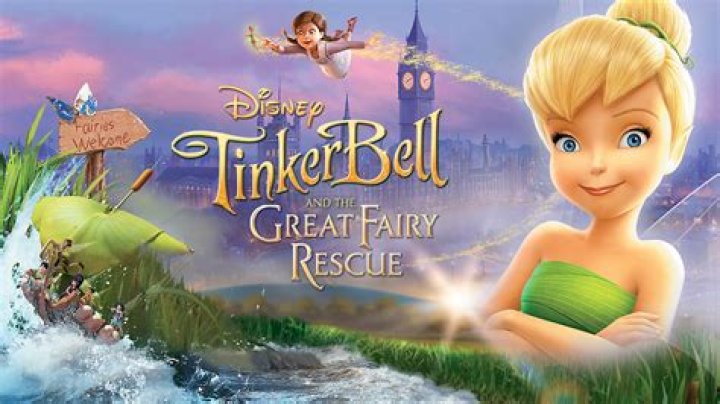 HD Tinker Bell and the Great Fairy Rescue Wallpaper Download Free