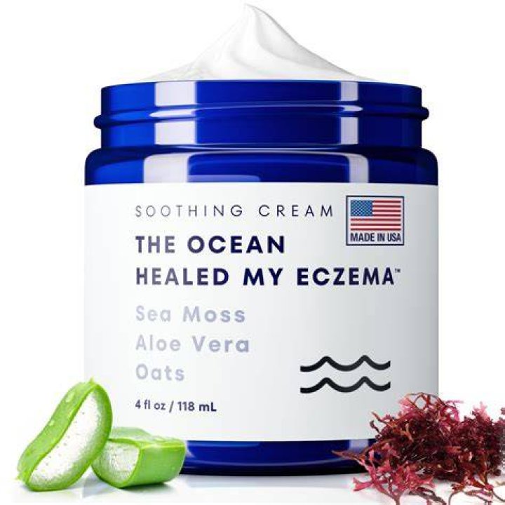 Healed By The Ocean The Ocean Healed My Eczema Skin Soothing Cream