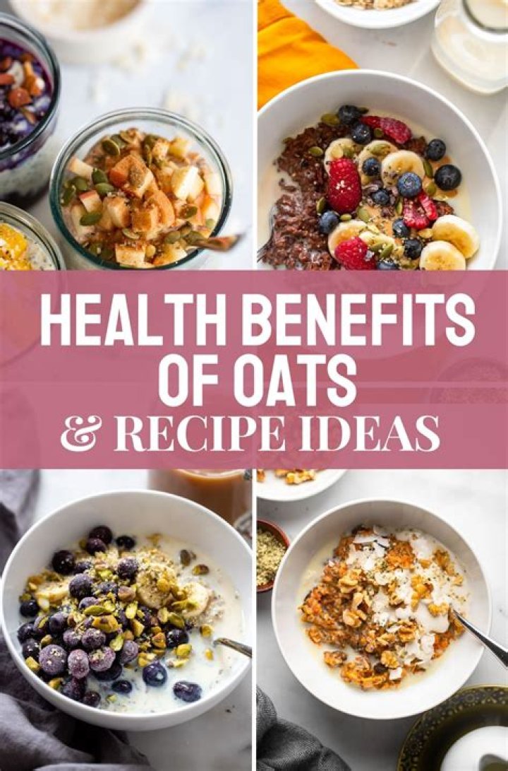 Health Benefits of Oats FITBAR