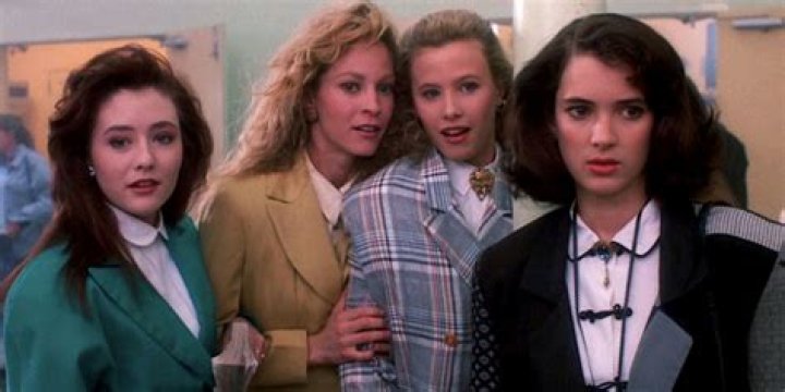 Heathers (1988) Winona Ryder 90s, Johnny And Winona, Heathers Movie