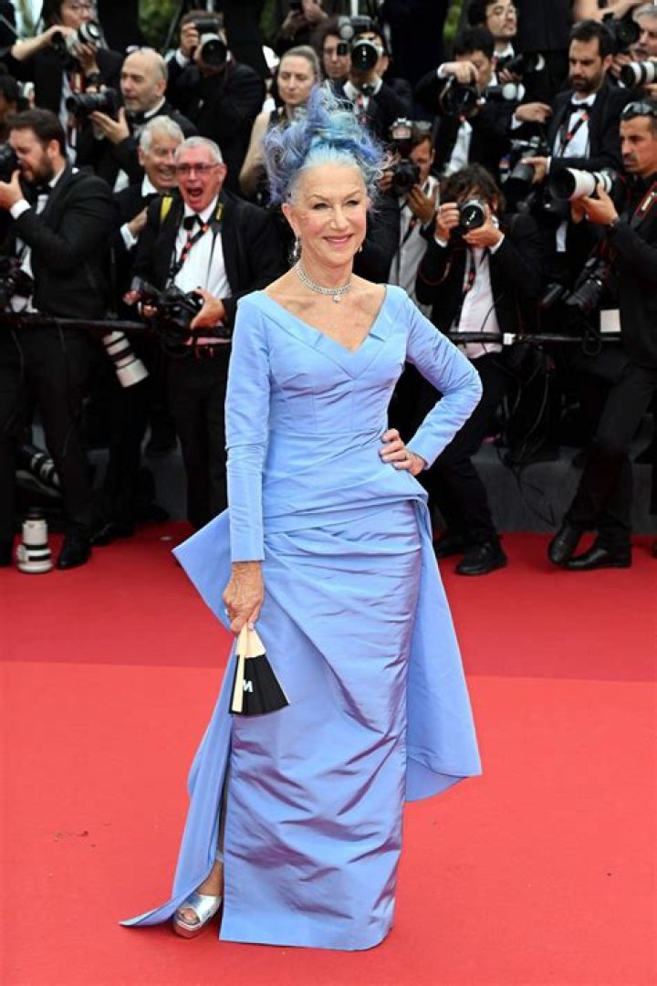 Helen Mirren's Red Dress Revolutionizes Style