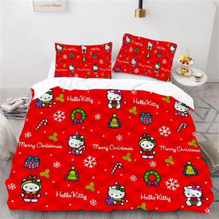 * Hello Kitty Bed Linen Set Buy Online & Save Free Delivery