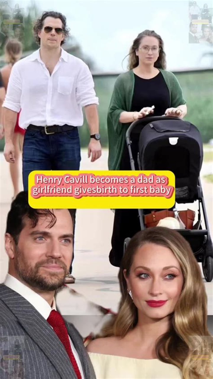 Henry Cavill’s Girlfriend Apologizes After “Offensive” Pic Resurfaces