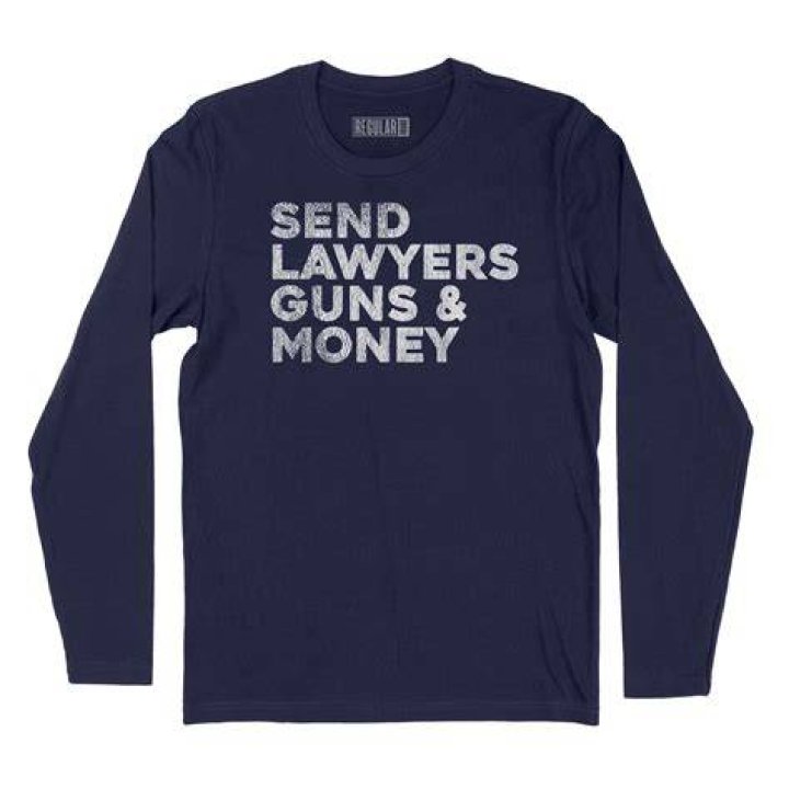 Here we go Lawyers, Guns & Money