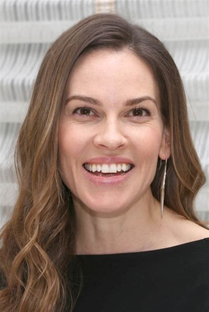 HILARY SWANK at Trust Press Conference in New York 03/20/2018 HawtCelebs