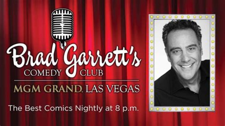 Home Brad Garrett Comedy