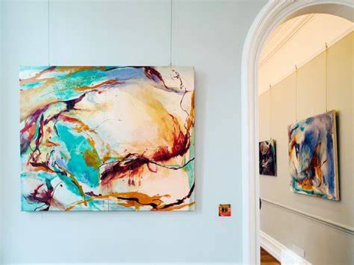 HOME Swanfall Art