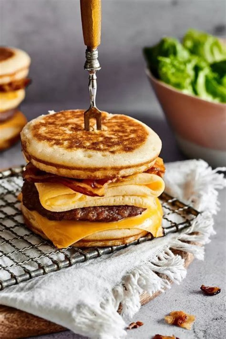 Homemade McGriddle In Under 30 Minutes (Sausage, Egg, And Cheese) Luv68