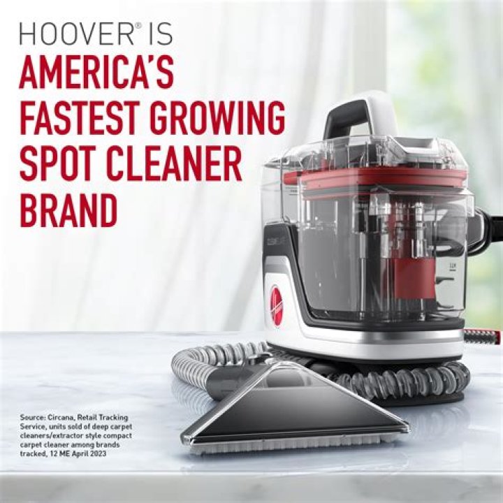 HOOVER CleanSlate COMPARED Bissell Spot Clean ProHeat Carpet