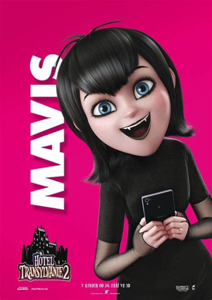 HOTEL TRANSYLVANIA Mavis is soooo cute. I wish the human wasn't a
