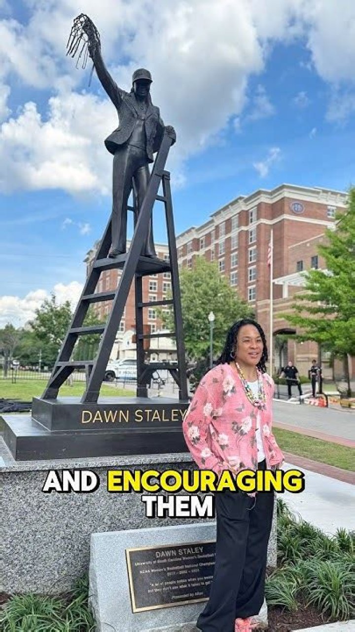 How Dawn Staley built a winning basketball team and the fans to match