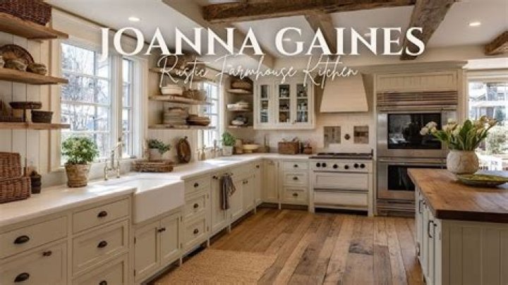 How Joanna Gaines's Heritage Shaped the Person She Is Today