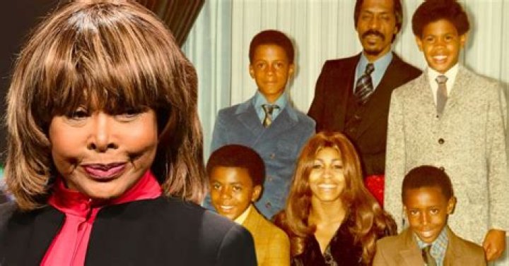 How many children does Tina Turner have?