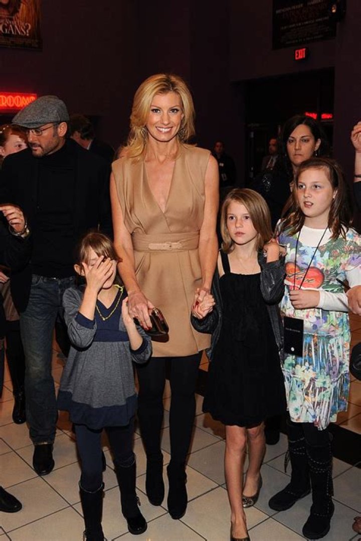 How many kids does Tim McGraw have? The US Sun