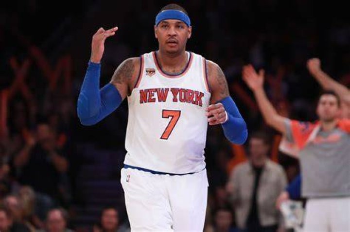 How Many Rings Does Carmelo Anthony Have