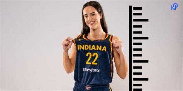How tall is Caitlin Clark? Height no obstacle for Iowa star drawing