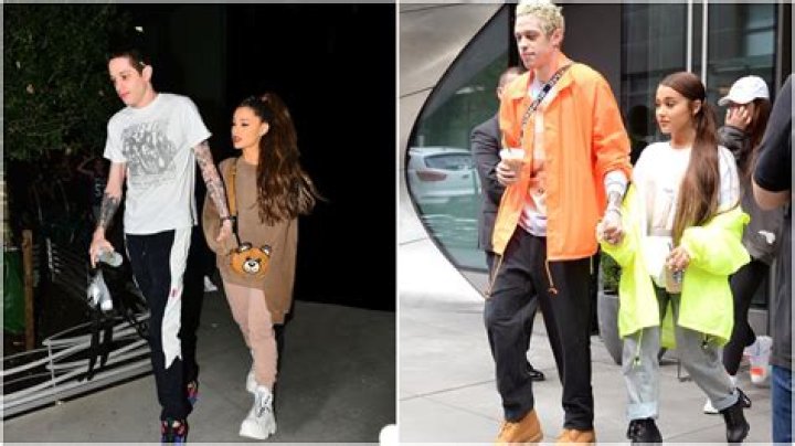 How Tall Is Pete Davidson abbas wedding
