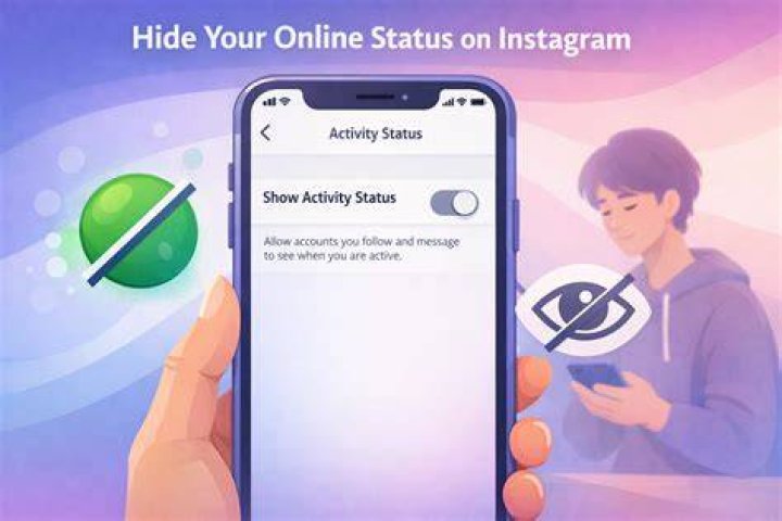 How To Hide Your Online Status on Instagram YouTube