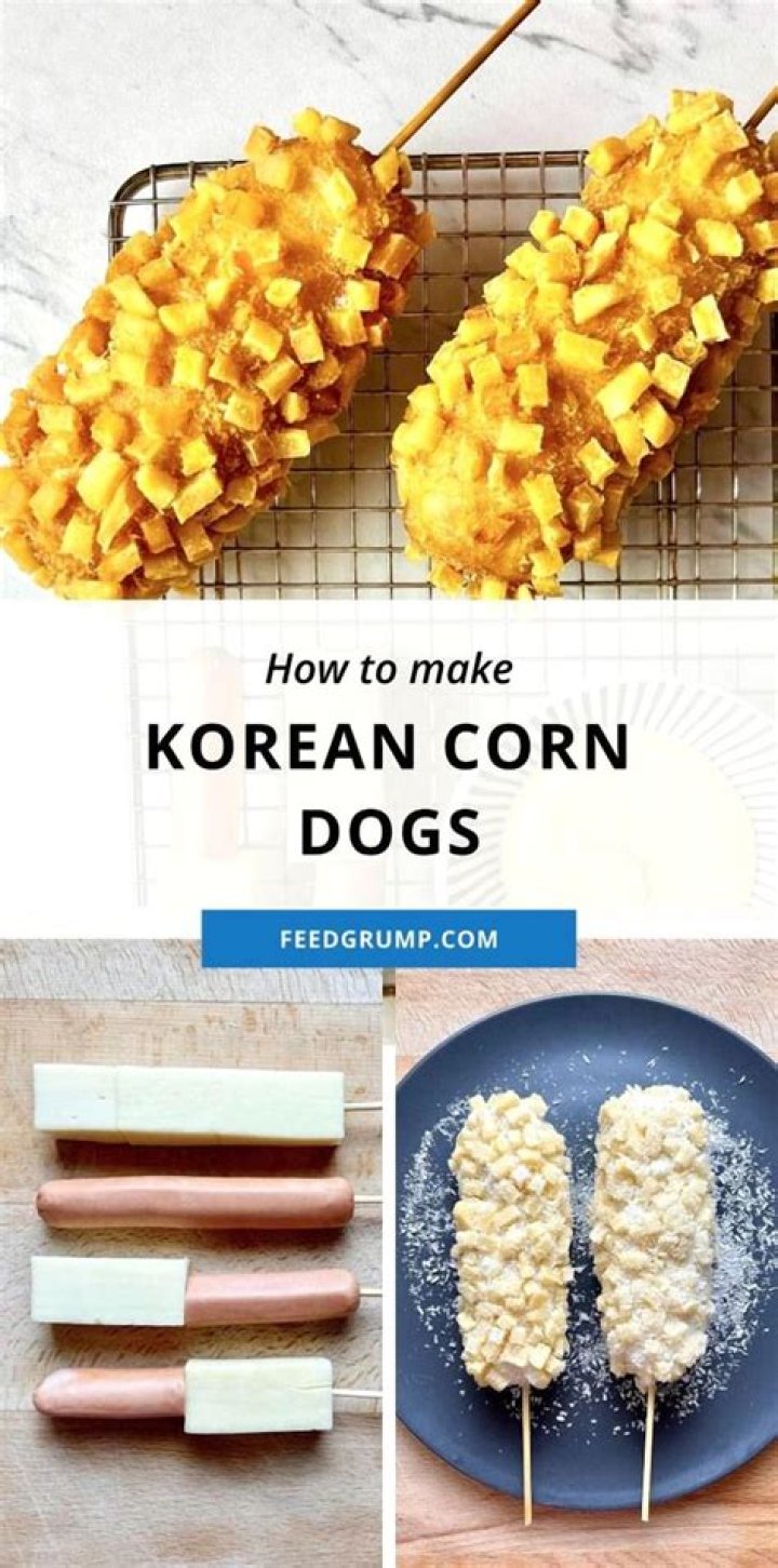How To Make Korean Corn Dogs Including Recipe