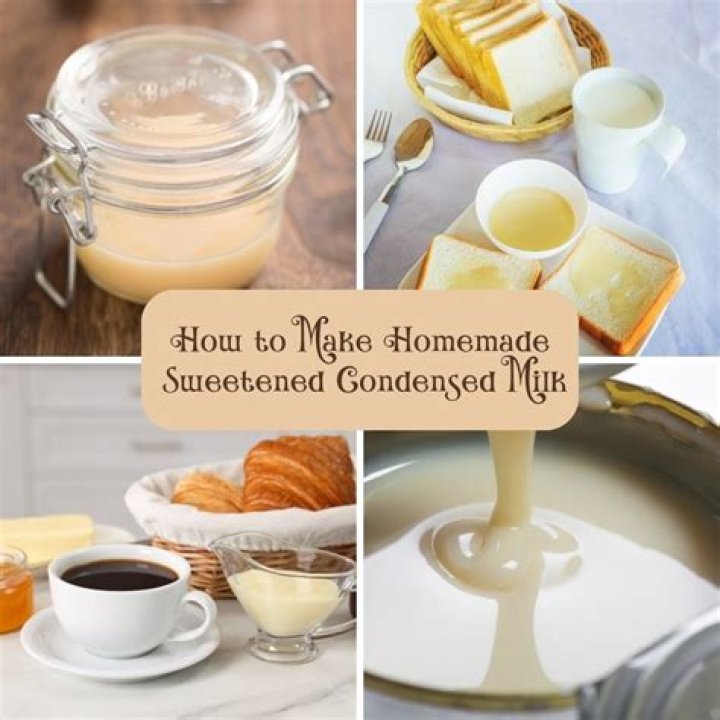 How To Make Sweetened Condensed Milk A Blossoming Life