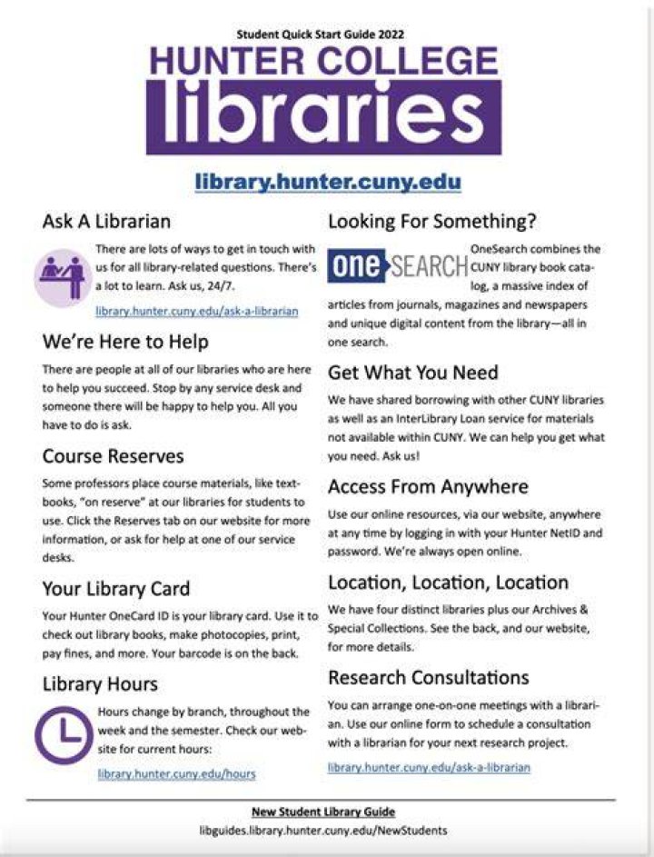 Hunter, John Libraries