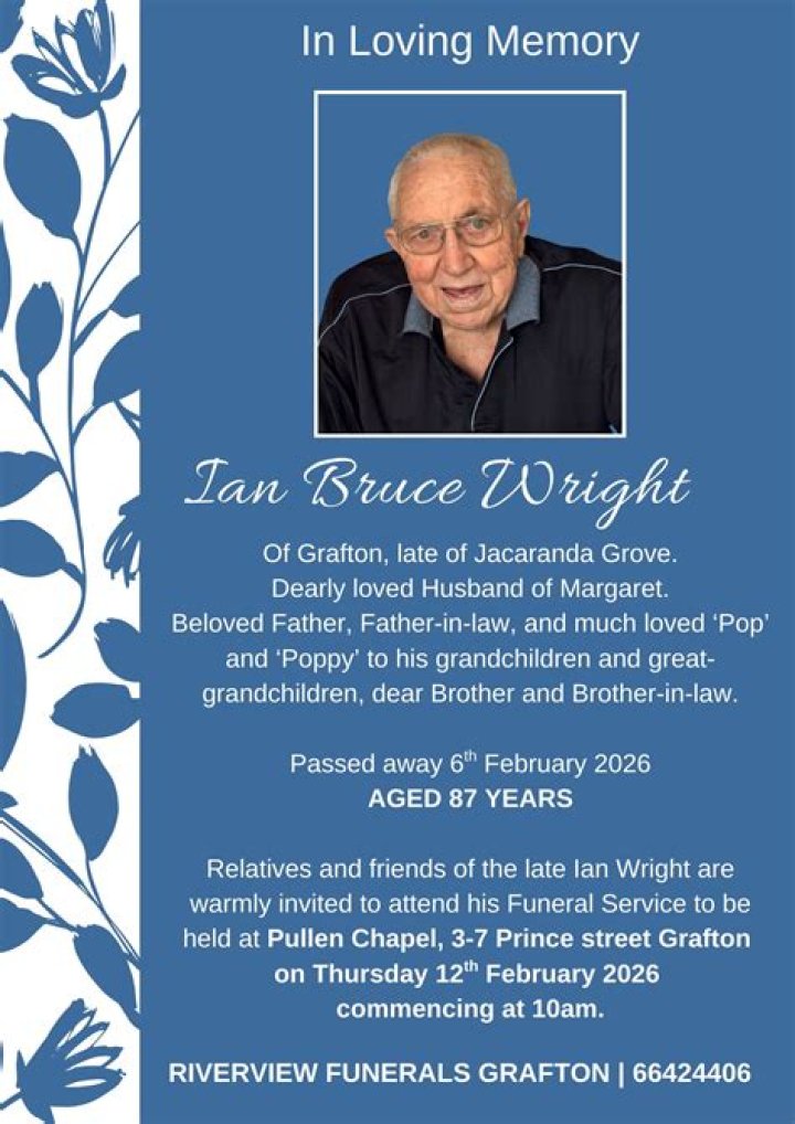Ian Bruce Obituary Remembering A Valued Leader In The Energy Sector