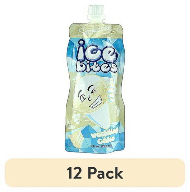 Ice Bites Snowcone on the Go My Ice Bites