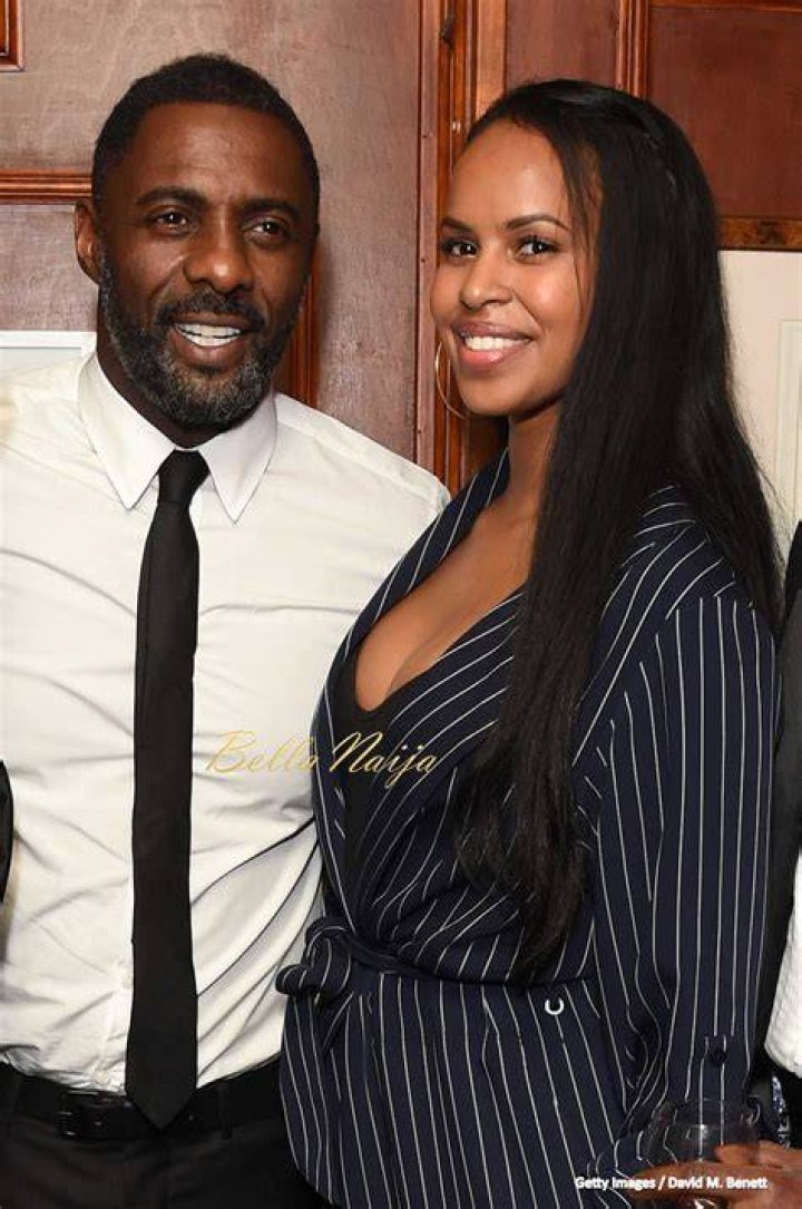 Idris Elba and Sabrina Dhowre British Vogue Wedding Pictures POPSUGAR