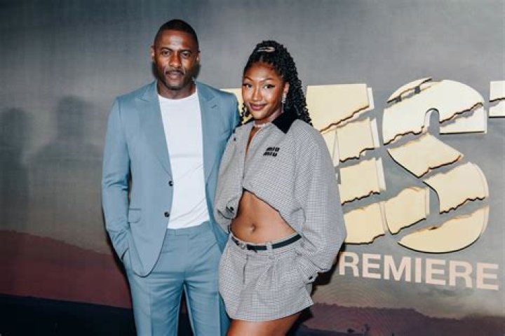 Idris Elba Marries Naiyana Garth In Secret