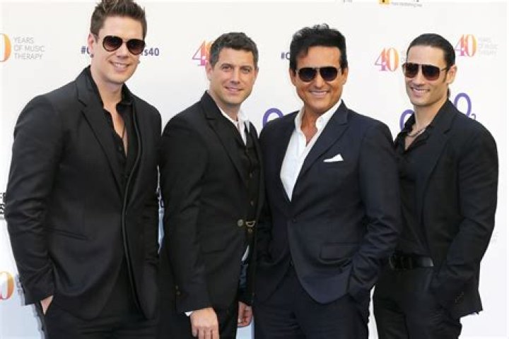 Il Divo Hosting Caribbean Cruise Billboard
