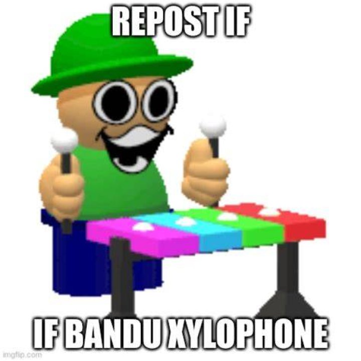 Image tagged in bandu xylophone Imgflip