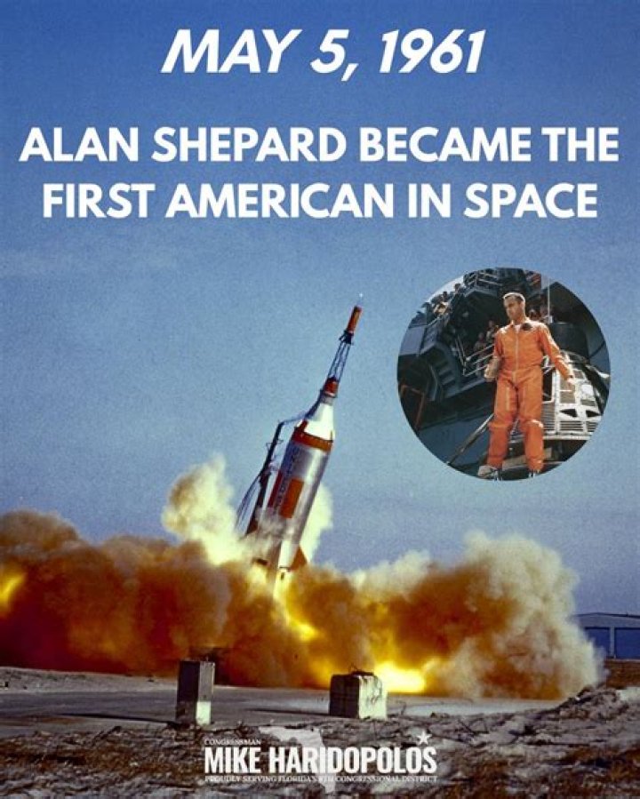 In 1961, Alan Shepard became the first American in space ShareAmerica