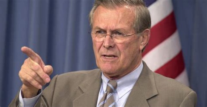 In 2003, Donald Rumsfeld gave a perfect explanation for why people riot