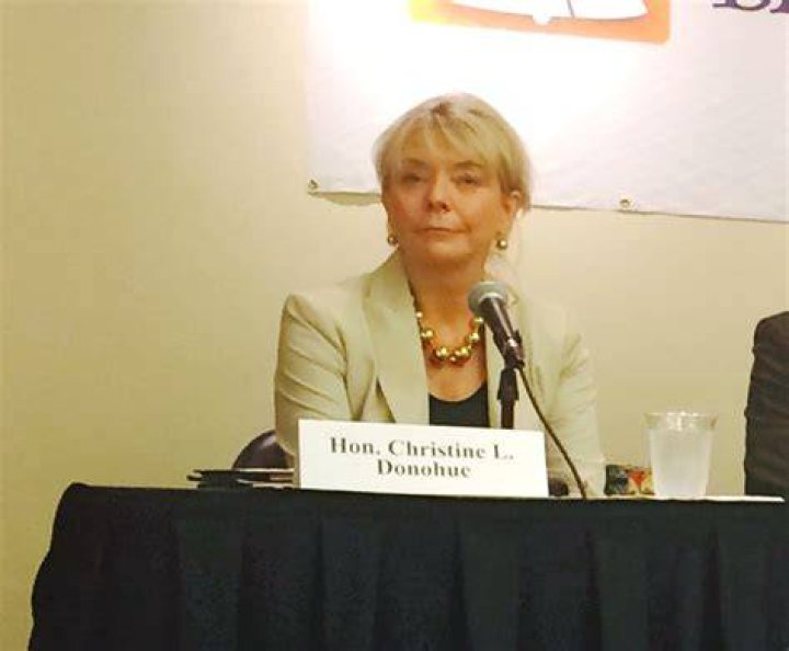 In our opinion Justice Christine Durham is an example of confidence