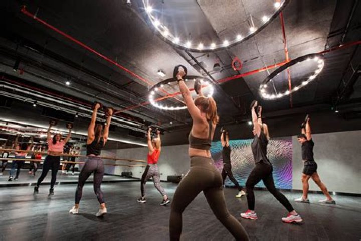 In Pictures Studio Republik gym in Dubai, by Lulie Fisher Design