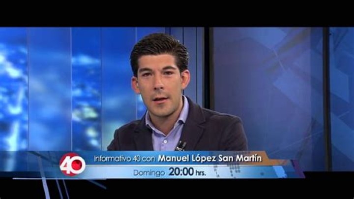 INFORMATIVO 40 DOMINGO MANUEL LOPEZ SAN MART&Iacute;N YouTube