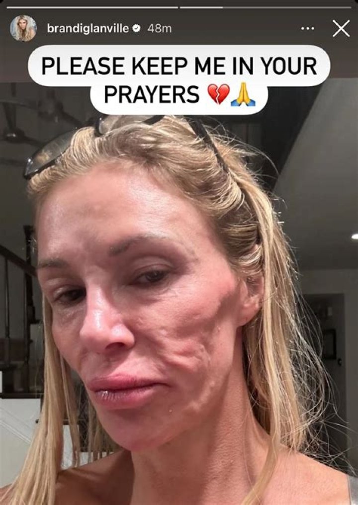 Inside Brandi Glanville's Complicated Relationship With Her Dad