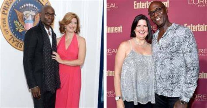 Inside Lance Reddick's relationship with wife Stephanie who The Wire