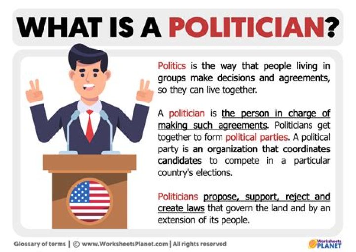 Insights Into A Politician's Beliefs