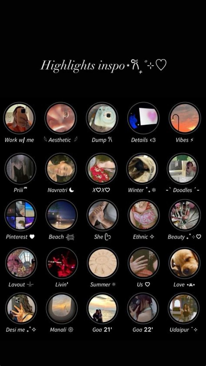 Insta Story, Lockscreen, Inspo