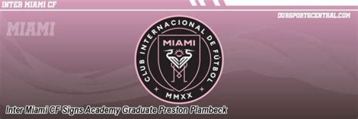 Inter Miami CF Signs Academy Products Edison Azcona and Ian Fray as