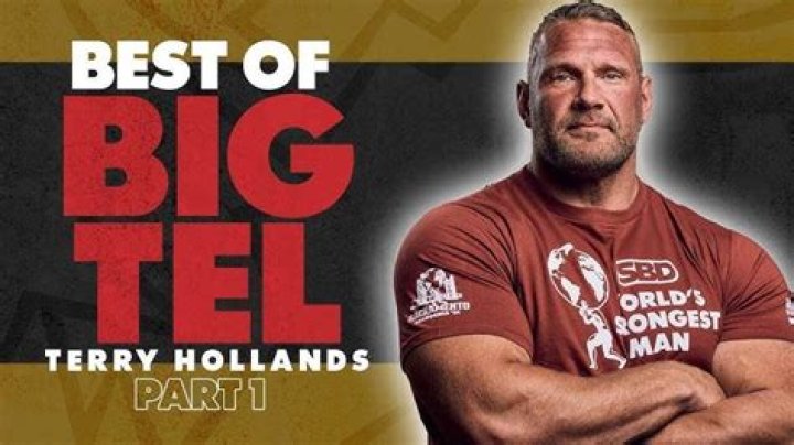 Interesting transformation of Terry Hollands, former Britain’s