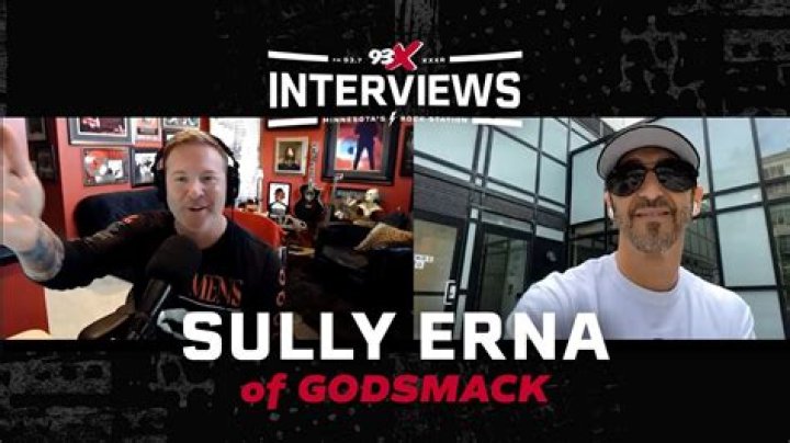INTERVIEW Godsmack Sully Erna The Rockpit