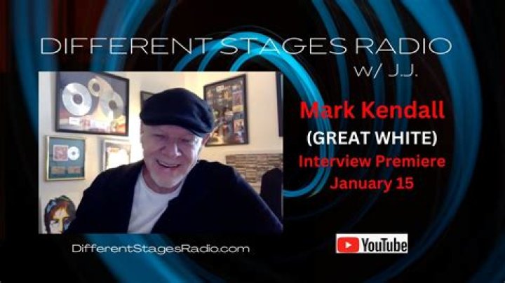 Interview Mark Kendall Great White Rock Show Critique